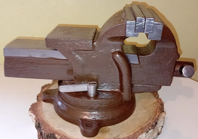 Vintage Thompson Ultra Fly-Tyer's Vise In Box