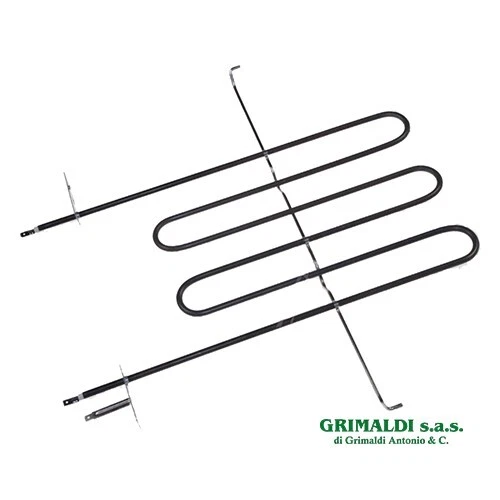 Resistenza Elettrica Grill Per Forno Whirlpool Ariston Indesit - 900/1600W, Dimensioni 365x330mm - Foto 5