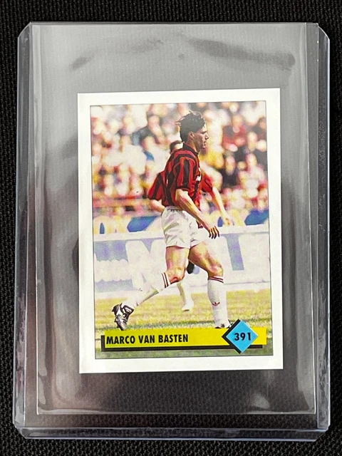 Sticker Van Basten Milan AC #269 - Vallardi Calcio 89 - Neuf Non Collé