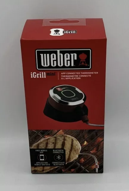 Weber 7202 iGrill Mini Digital Bluetooth Thermometer