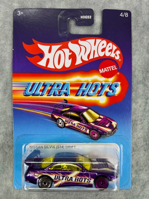 NISSAN SILVIA (S14) Drift Wheels Ultra Hots Hot Wheels Ultra Hots ...
