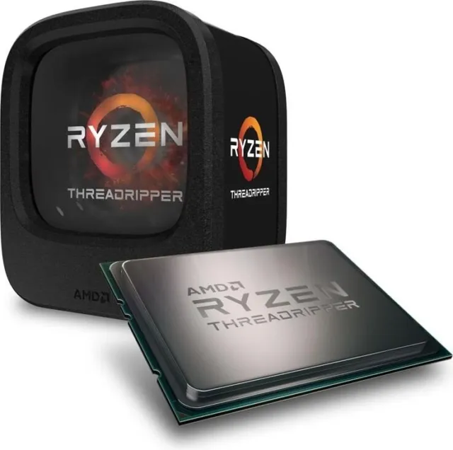 AMD Ryzen Threadripper 1920X  | 12 Core CPU 4.00Ghz Turbo | Tray