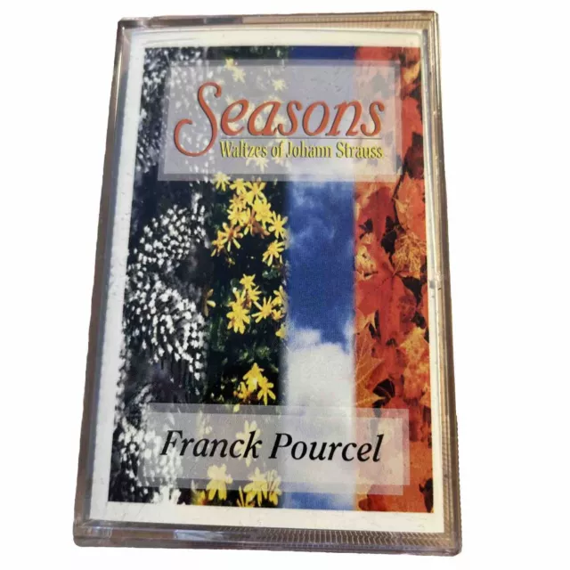 Seasons: Waltzes Of Johann Strauss - Franck Pourcel (Cassette Tape)