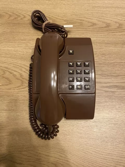80s Vintage Retro BT British Telecom Viscount Landline Phone 1980’s Wired Phone