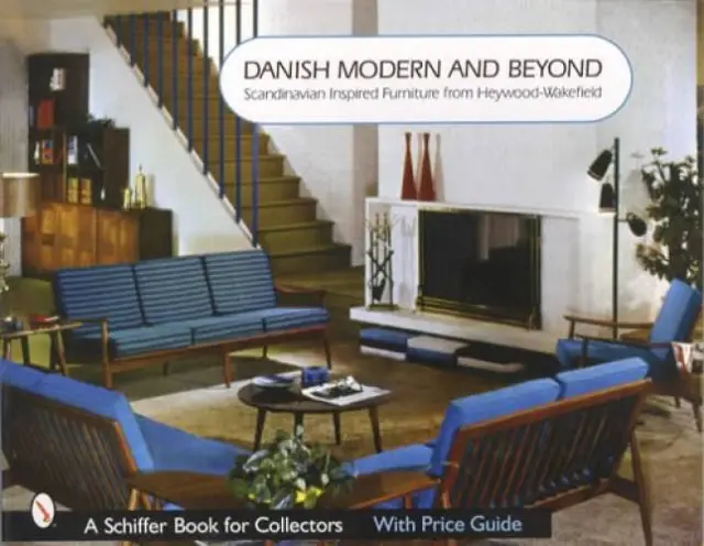 Vintage Heywood-Wakefield - Scandinavian Inspired Mid-Century Modern Furniture
