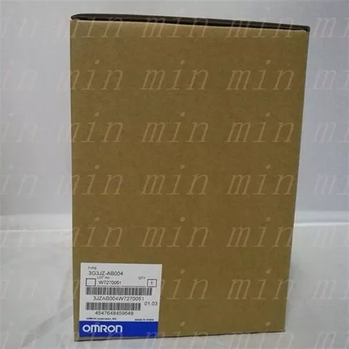 New In Box Original Omron 3G3JZ-AB004 PLC 3G3JZ AB004