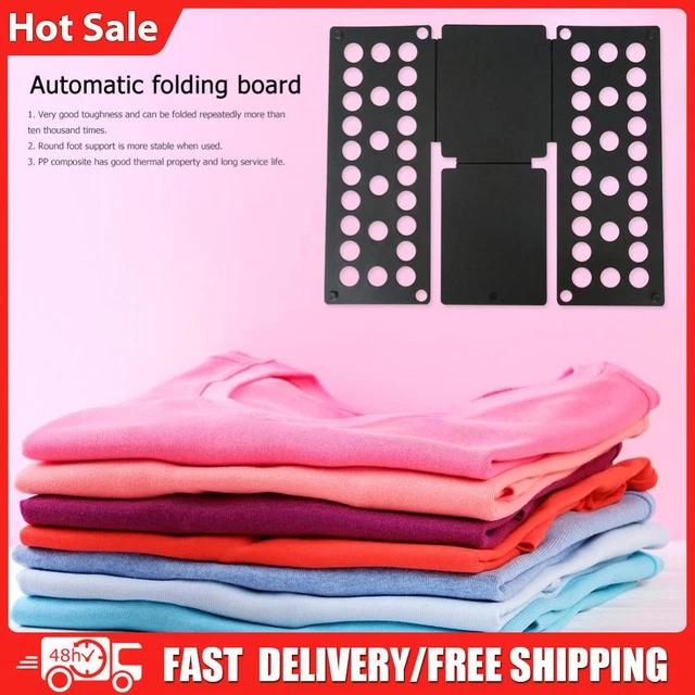Organizzatore tavolo pieghevole per bucato bambini supporto vestiti regolabile (nero)