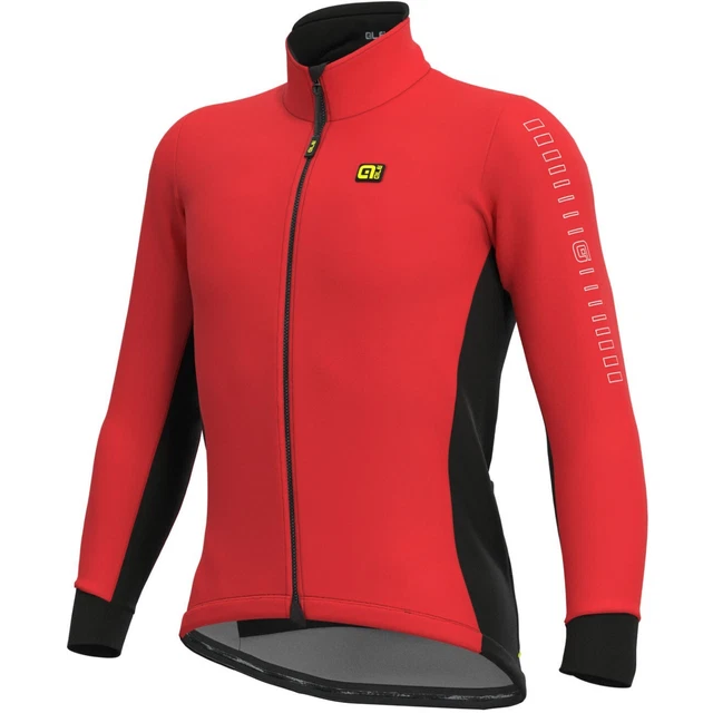 Alé Solid Fondo Men's Winter Jacket Size XXL RED/BLACK !