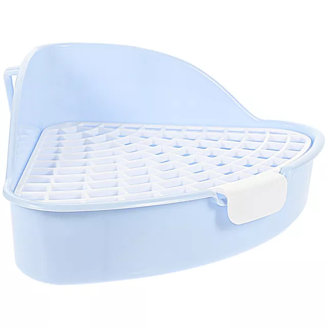 Rabbit Toilet Pp Serving Tray Plastic Pallet Rabbits Training