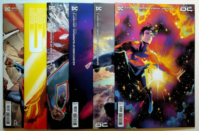 Adventures of Superman Jon Kent 1 2 3 4 5 6 Complete Series Set DC Comics 2023
