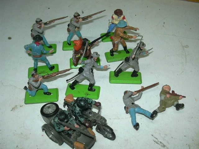 Lot Petits Soldats Britains Deetail