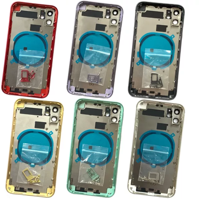 For iPhone 11 Replacement Housing Frame Back Chassis Cover