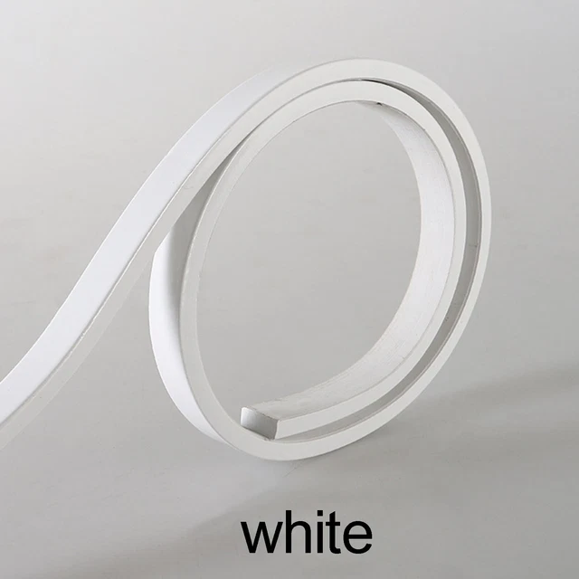 Waterproof PVC Trim for Tile Edges Easy to Apply 5 Metre Self Adhesive Strip
