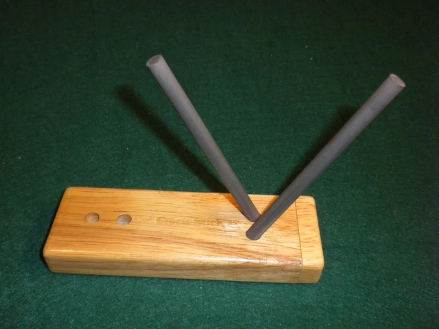 4-rod Turn Box CROCK-STICK Knife Sharpener medium & fine grit Kitchen #2