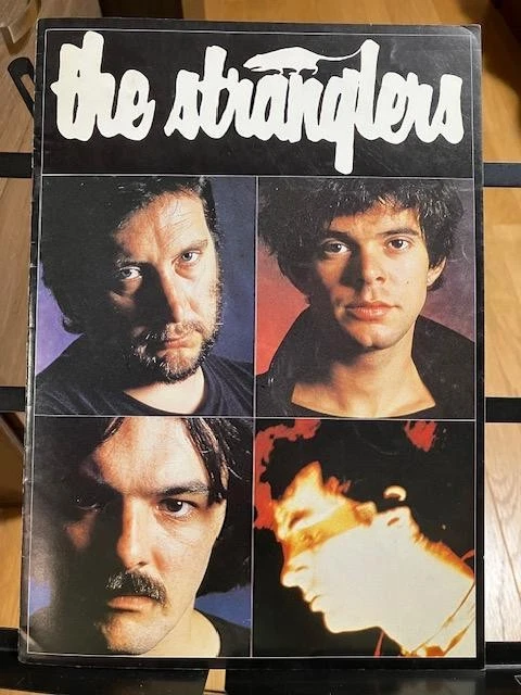 THE STRANGLERS JAPAN Tour 1979 Brochure Vintage Concert