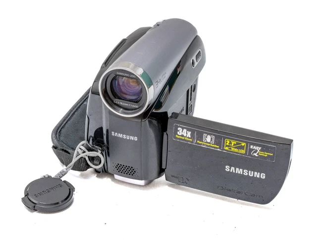 Caméscope Victor GR-DV3500 MiniDV – Pour Pièces (défaut)