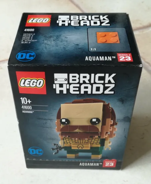 Lego Brickheadz41600 Aquaman  DC Comics Superheroes, Justice League new & sealed