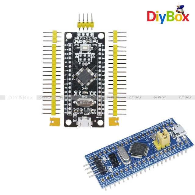 STM32F103C8T6 MICRO USB controller STM32 Development ARM Learning Board ...