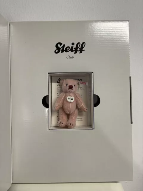 STEIFF Bär Teddy CLUB 2013 | 421273 | KFS | Jahr 2013 | 10 cm | Sehr gut