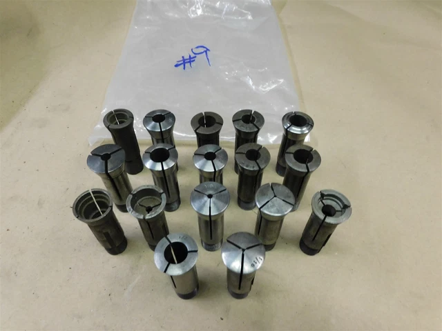Sutton 12-1 Collet 3/8" 2pcs Forest Bros 1/16 5/16 1/2 1/2 1/16 1/4 3/8 LOT# 9