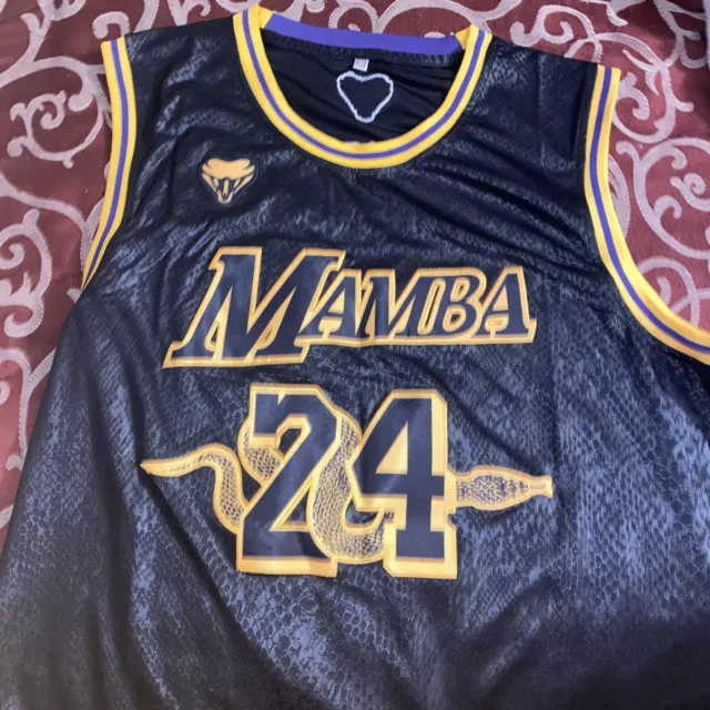 Kobe Bryant jersey, Lakers jersey, Black Mamba, Nike Vaporknit, Lore Series