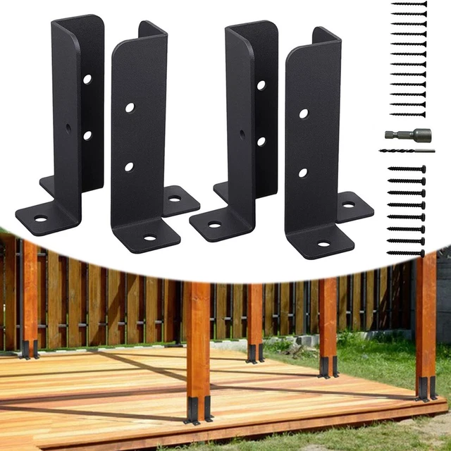 Lot De 5 Mini Tableaux Noirs En Bois Double Face 20x14cm - Avec Support, Pour Événements, Cafés, Mariages - 4