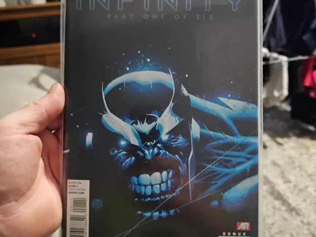 Infinity #1 Hickman 2013 Marvel Comics Avengers Thanos