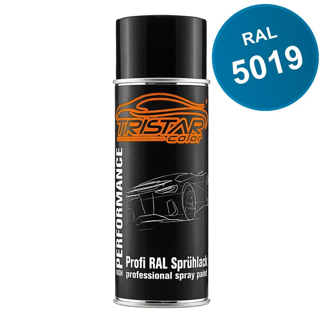 RAL 5019 Capriblau Spraydose alle Glanzgrade Varianten