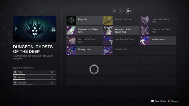 Ghosts of the Deep Dungeon Full Completion+hidden chests - PS4/5/Xbox