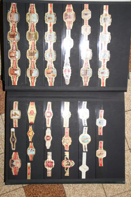 COLLECTION - Album de 700 bagues de cigares - Anciennes