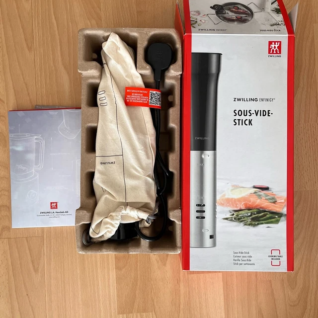 ZWILLING Set De 10 Sacs Sous-Vide Format S - Conservation Fraîcheur Alimentaire