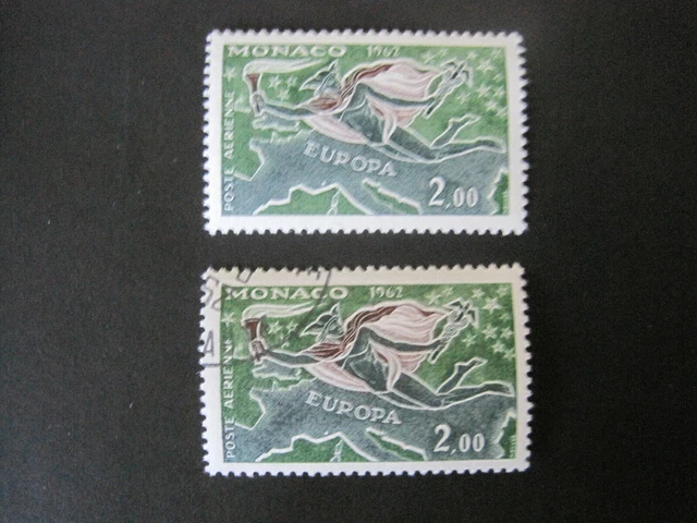 Monaco  Europa Cept MiNr. 698  postfrisch** &   gestempelt  (G 327)