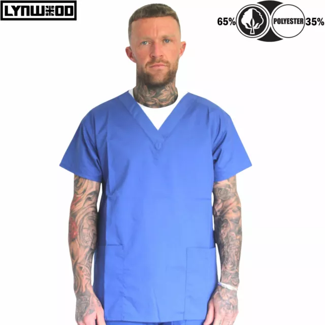 Haut uniforme médical gommage femmes hommes tunique infirmière hôpital travail vêtements hauts médicaux