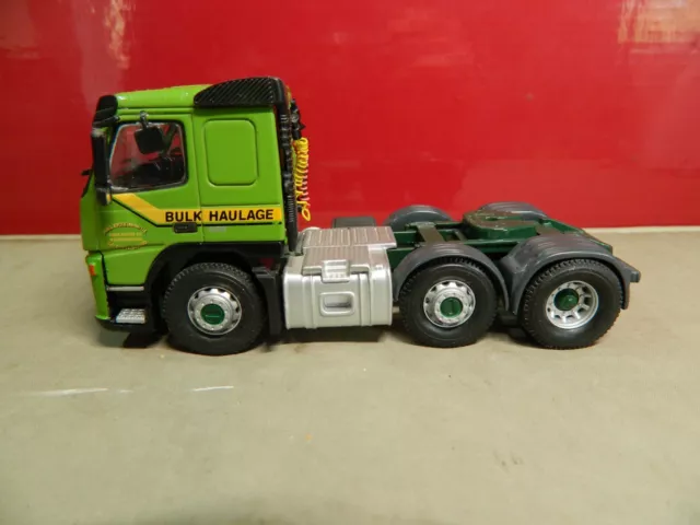 Corgi 1:50 Scale Volvo FH Tractor Unit - James Booth Bulk Haulage in VGC.