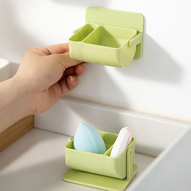 Cosmetic Puff Rack Makeup Sponge Stand Holder Storage Rack Beauty Egg Shelf