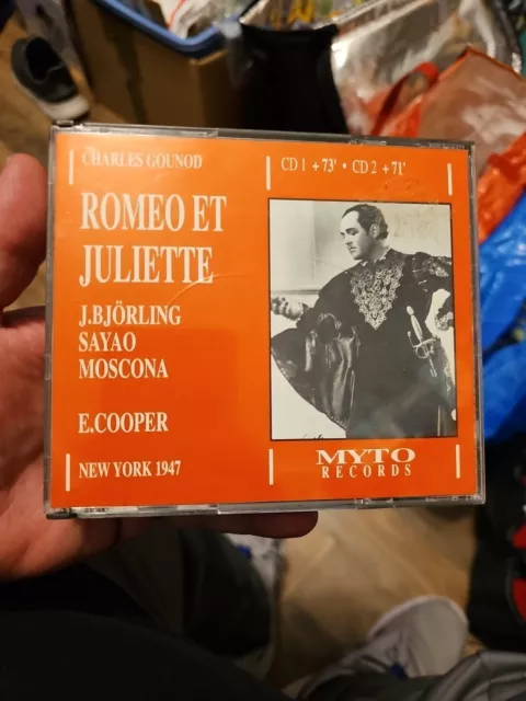 Romeo Et Juliette - CD - Charles Gounod Great!!!    $$$$$$$$