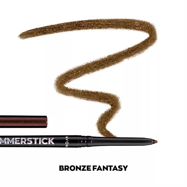 Avon True Colour Glimmerstick Diamonds Eyeliner - Shade: Bronze Fantasy