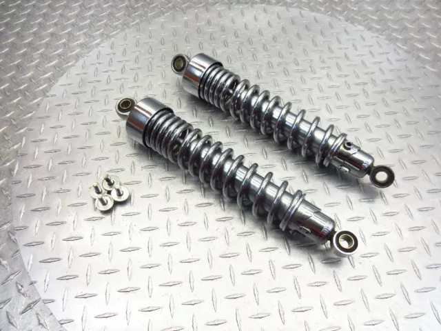 2007 04-08 Triumph 900 Thruxton Rear Shock Spring Suspension Left Right Spring