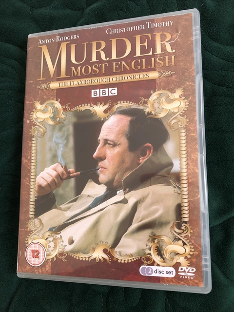 MURDER MOST ENGLISH The Flaxborough Chronicles (DVD) Anton