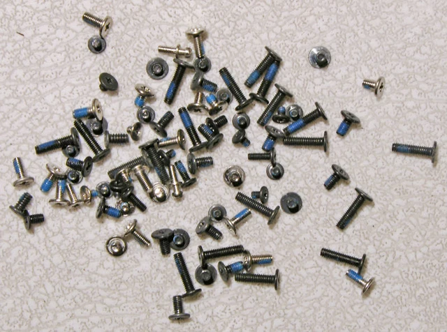 Lot vis charnière support socle Asus Rog G741 G741J hinge L