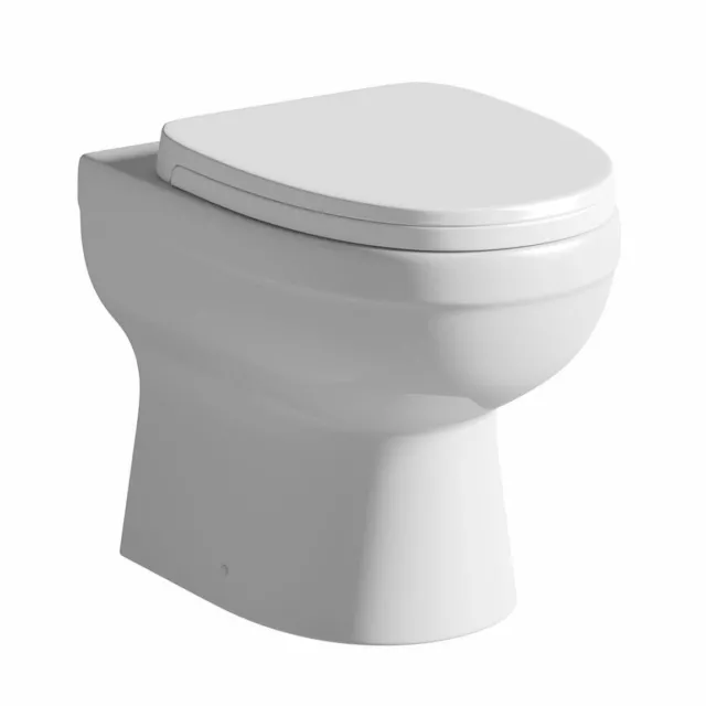 Orchard Eden back to wall toilet with soft close toilet seat