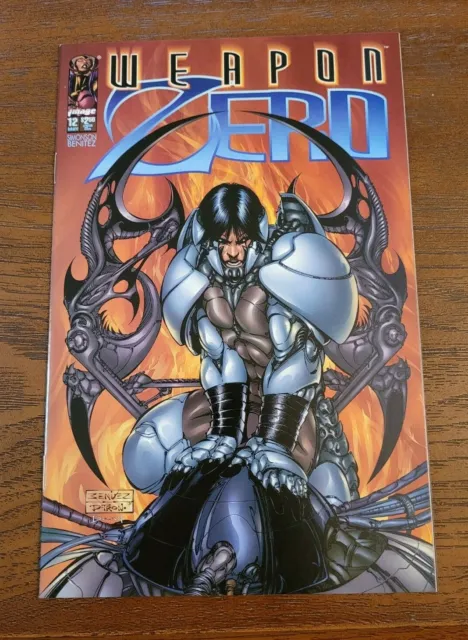 Weapon Zero Vol 2 #12 - May 1997