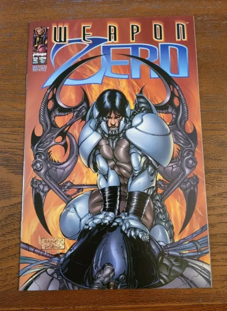 Weapon Zero Vol 2 #12 - May 1997