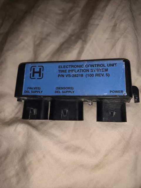 Hendrickson Electronic Control Unit Tire Inflation System