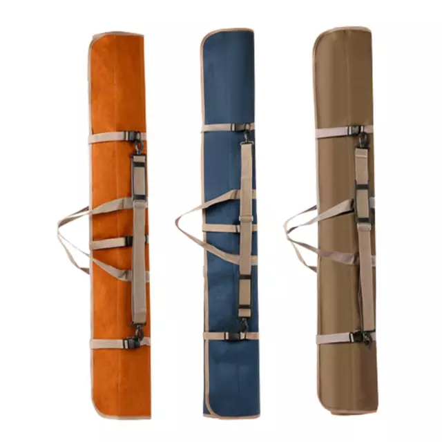 Fishing Rods Bag Fishing Tackle Storage Case Carrier Bag Fly Fishing Equipment