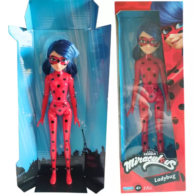 ZAG HEROEZ MIRACULOUS Lady Bug Personaggio Collezione Serie TV