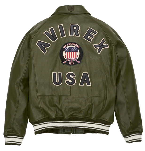 avirex usa jacket