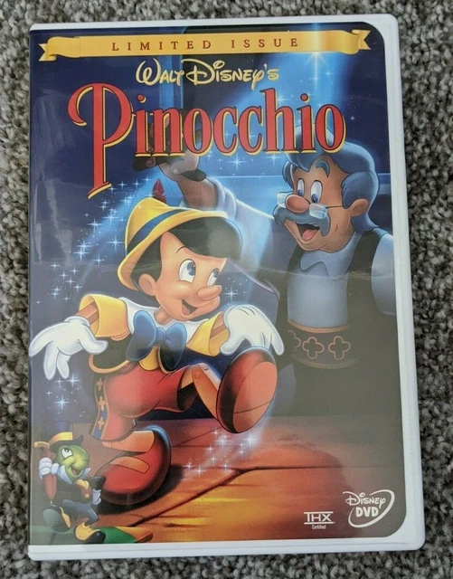 Pinocchio (DVD, 1999, Limited Issue)