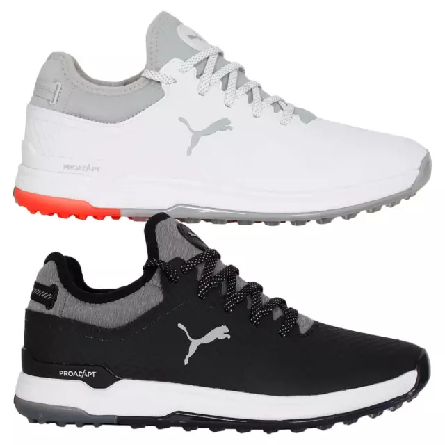 Puma Golf Mens PROADAPT ALPHACAT Spikeless Waterproof Golf Shoes 50% OFF RRP