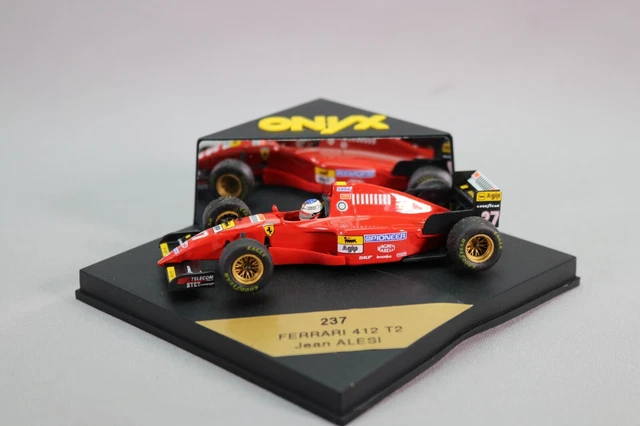 F1 - FERRARI F 92 A JEAN ALESI - ONYX 1:43 | Aukro